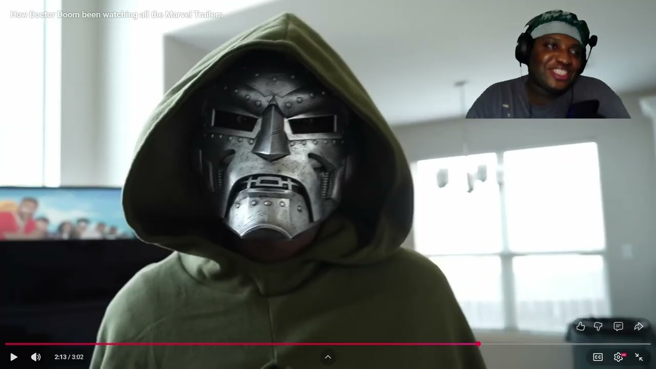 Reaction | "How Doctor Doom Watching All The Marvel Trailers" | By RDCworld1