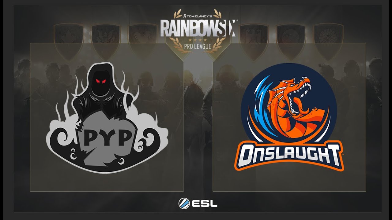PickYourPoison vs. Onslaught - Rainbow Six Pro League on XBOX ONE - NA - Play Day 1