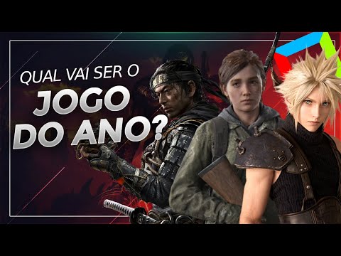 Qual vai ser o JOGO DO ANO?