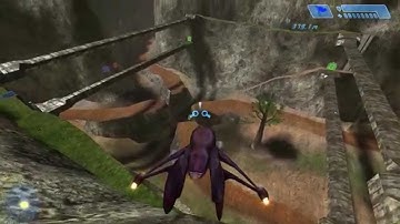 Infinity - Getting Outside the Map (Halo: Combat Evolved Trick Example #6)