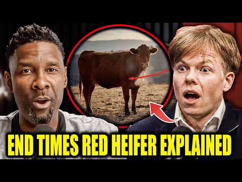 wait...the red heifer is in israel right now and the third temple prophecy just got closer