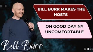 Bill Burr Makes the Hosts on Good Day NY Uncomfortable | Best Of Bill Burr Compilation