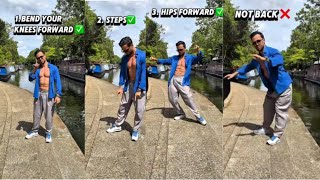 Blue Shirt Guy Dance 🔵 | Step-by-Step Tutorial by the Original Creator!-