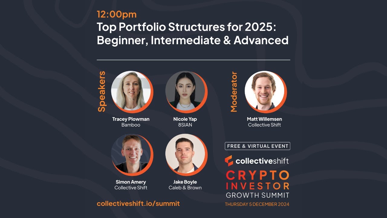 Crypto Investor Growth Summit: Watch The Recordings – Collective Shift