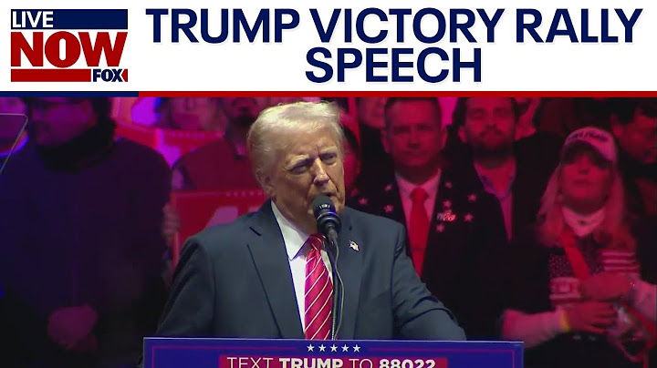 FULL REMARKS: Trump speaks at pre-inauguration rally in D.C. | LiveNOW from FOX