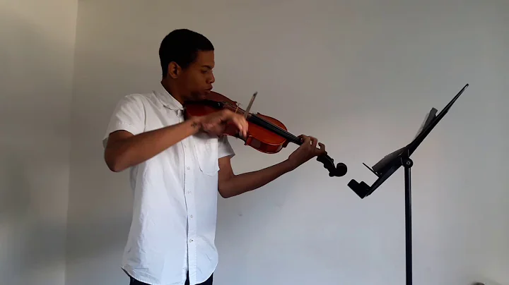 Richard Villarreal - Viola - YOA audicin 2018