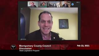 February 22, 2021 - Council Session - State Legislative Program