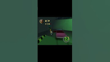 When Your Game Crashes At The Perfect Time - The Simpsons Hit &Run