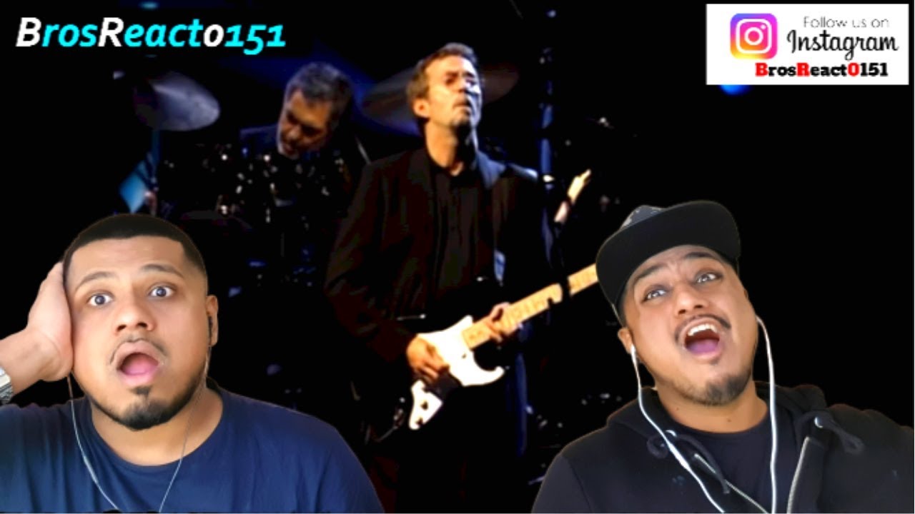 Eric Clapton Wonderful Tonight (Official Live Video) REACTION YouTube