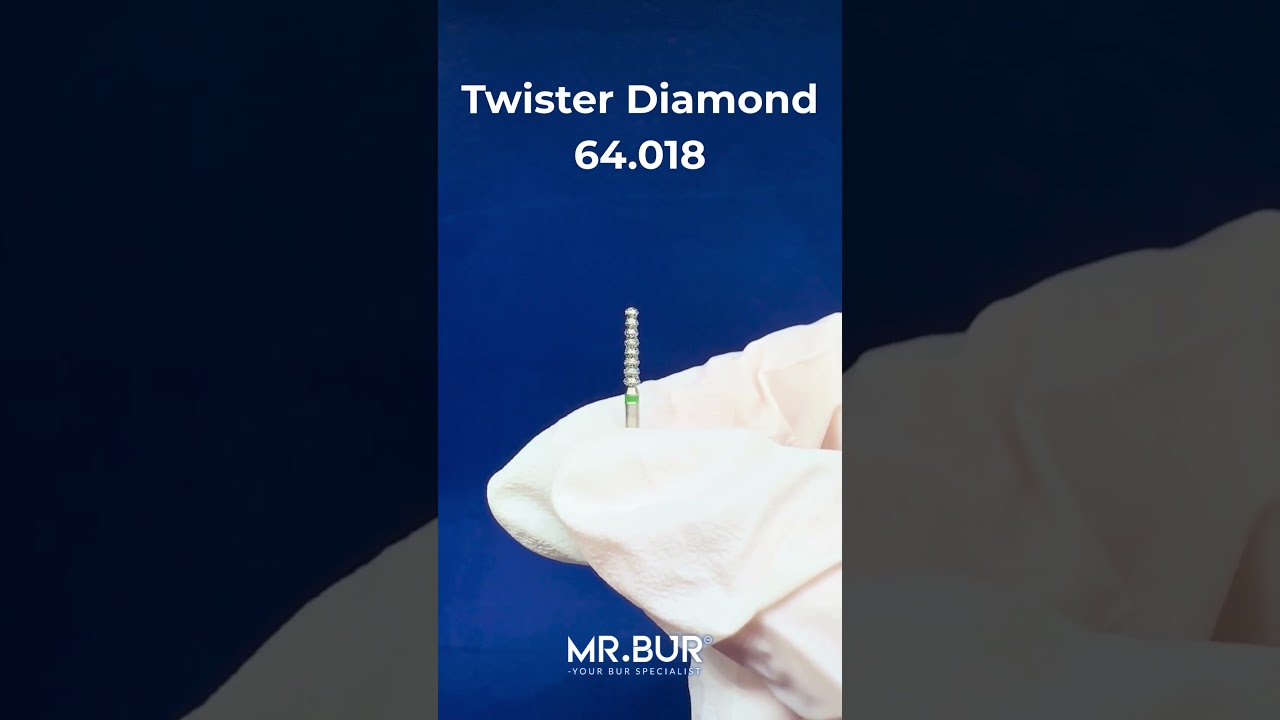 Twister Bur | Diamond Dental Bur