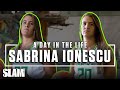 "I JUST DON'T LIKE TO LOSE" Sabrina Ionescu Is Ready to Win a Chip 🏆  | SLAM Day in the Life