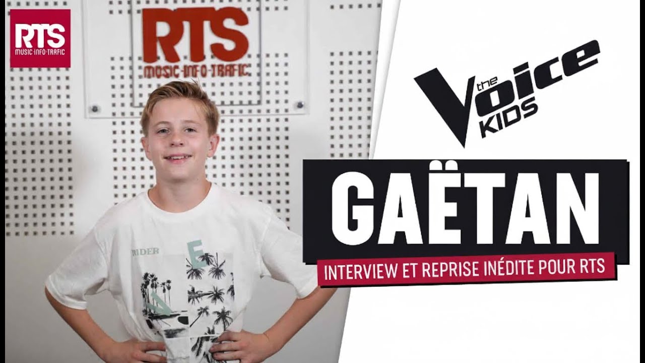 The Voice Kids 11 - Gaëtan reprend 
