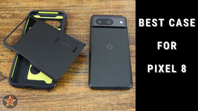 Pixel 8 Pro / Pixel 8 Case, Spigen [Tough Armor] Shockproof Slim Cover