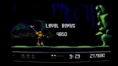 SEGA Genesis Classics collection vectorman 2 dream cave snakes boss gameplay PS4