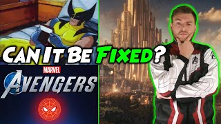 How To Fix Marvel's Avengers After War For Wakanda
