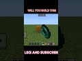 Minecraft Secret Ender Pearl Teleport Trick 😱 | 100% Working #shorts