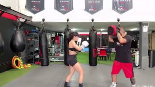 Manuelaqm Y Milica Irl Boxeo