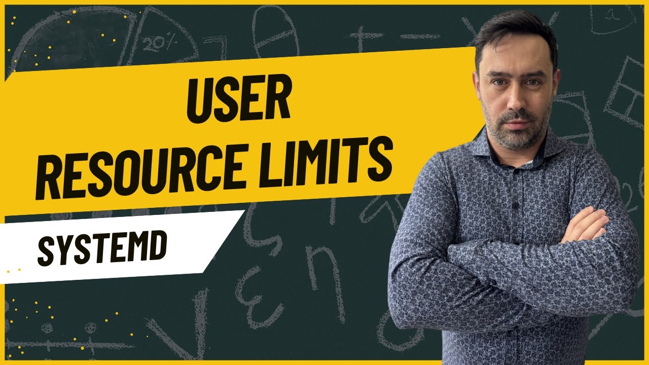 Systemd Tutorial: User Resource Limits (Stop Resource Exhaustion ...