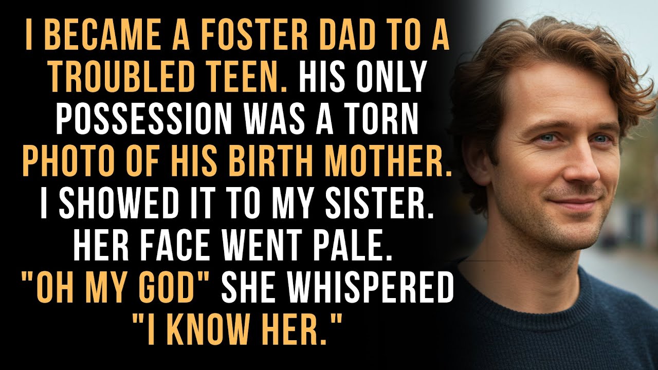 I Was a Foster Dad to a Troubled Teen. My Sister Recognized The Mom in His Only Photo