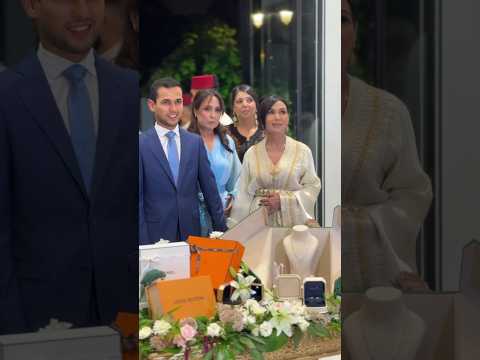 ألف مبروك للفنانة القديرة الخلوقة سعاد خيي زفاف نجلها بارك الل ه لهما وجمع بينهم المغرب Mariage
