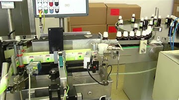 Domino Printing : G-Series coding onto pharmaceutical labels