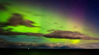 Rainbow Clouds Time Lapse
