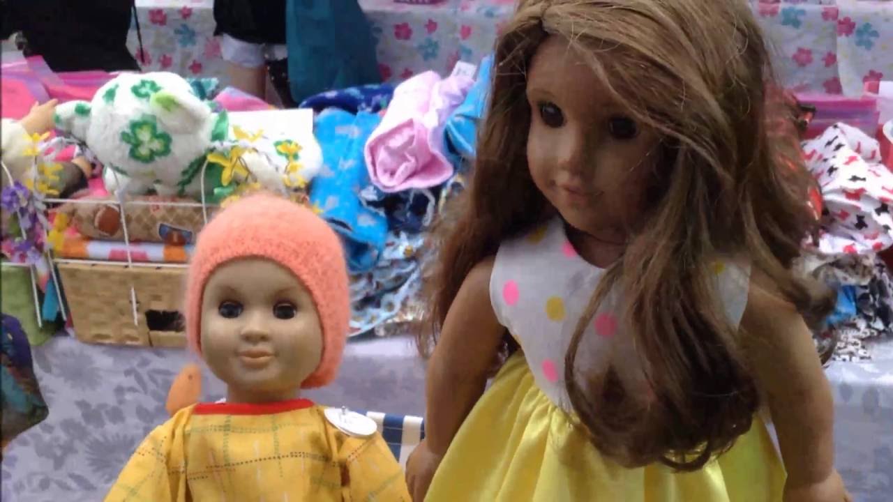 American Girl Benefit Sale 2016 Part 1 Outside Vendors YouTube