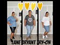 Lane Bryant haul and try-on/plus size/clothing haul/denim lookbook ideas/ fashion/outfits/