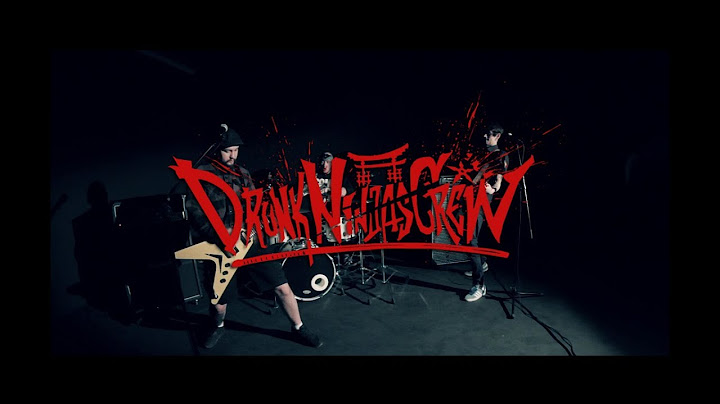 Drunk Ninjas Crew - Вот тебе и весь панк-рок