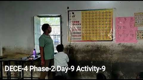 NTT project video DECE 4 Phase 2 Day 9 Activity 9 Naresh kumar NTT project work