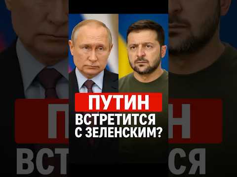Встреча Зеленского и Путина?!