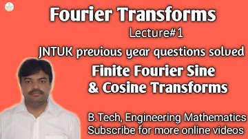 Problems on Finite Fourier Cosine and Sine Transforms