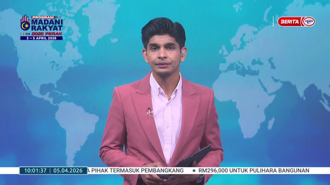 5 APRIL 2026 - DUNIA 10 PAGI