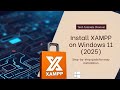 How to Install Xampp On Window 11 in Hindi (Updated 2025)