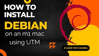 how to install debian on m1 Mac Using UTM how to install debian on m1 Mac Using UTM