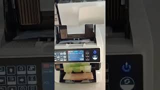 Morocco Mad Currency Counting Machine Mix Value Money Counter With Counterfeit Detection