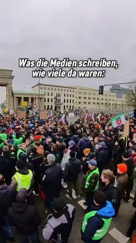 15.01.2024 Berlin! 🤝🏼🔥 #landwirtschaft #bauernprotest #bauerndemo #bauern #berlin