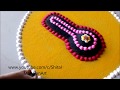 Mahashivratri Special Rangoli Designs#3D Effect Rangoli# Creative Rangoli by Shital Mahajan