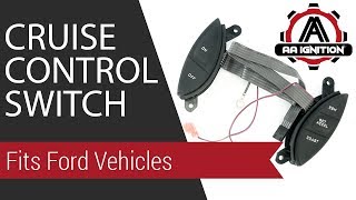 Cruise Control Switch - Fits Ford Vehicles