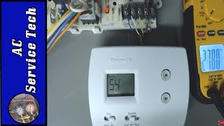 How to Test a Thermostat with a Multimeter!