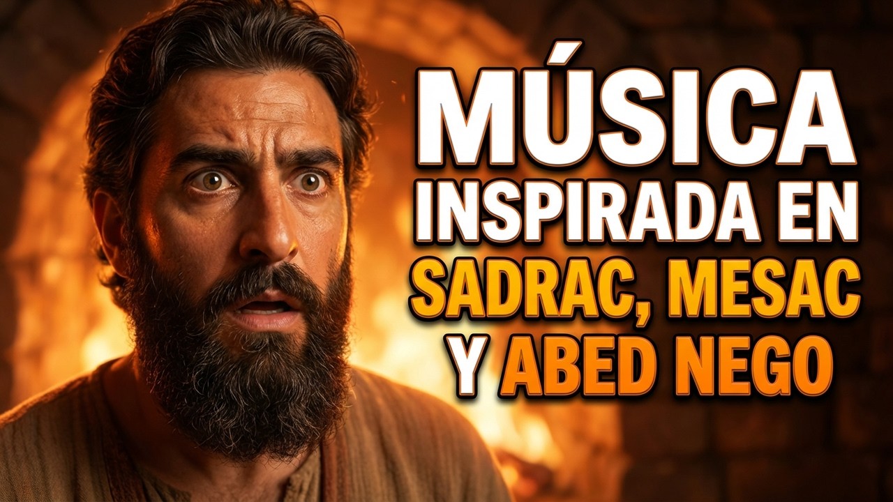 Mi Dios no arde en el fuego - Musica inspirada en Sadrac, mesac y abed nego (Daniel 3)”