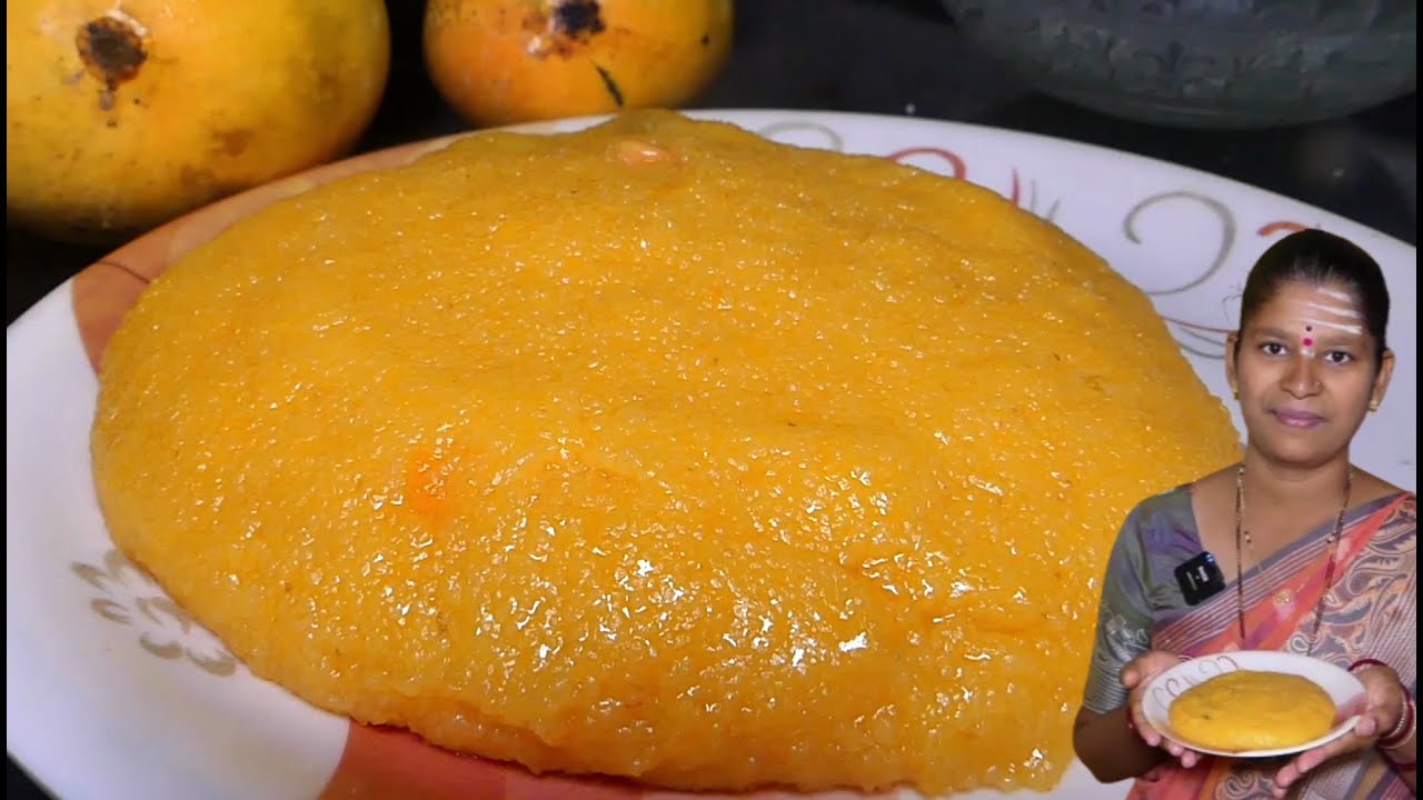 ಬಾಯಲ್ಲಿ ಕರಗುವ ಮಾವಿನಹಣ್ಣಿನ ಶೀರಾ|Mango Sheera In kannada|Mango Kesari Bhaat|Uttara Karnataka Recipe