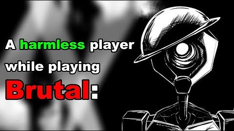 What does the BRUTAL difficulty look like to a HARMLESS player? (ULTRAKILL)