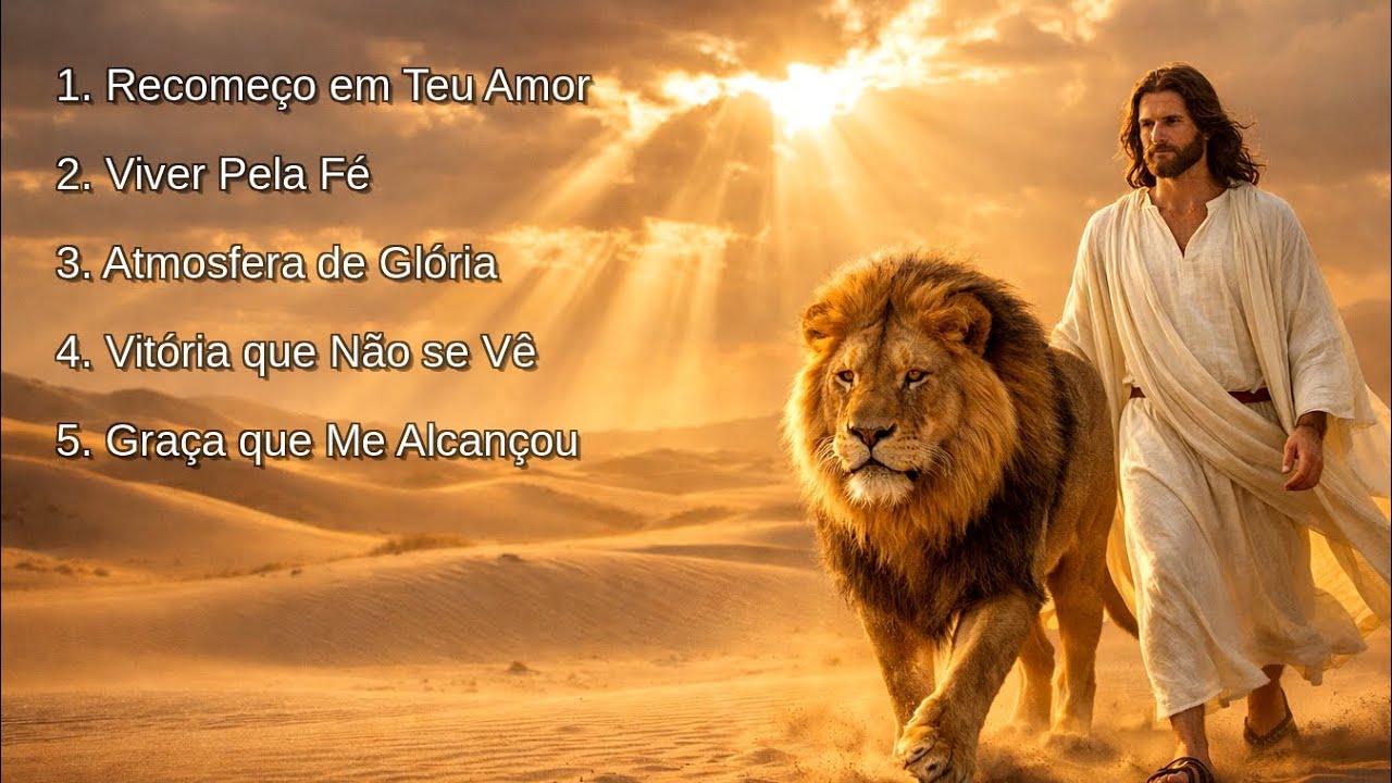 Seleção Especial de Louvores 🙏