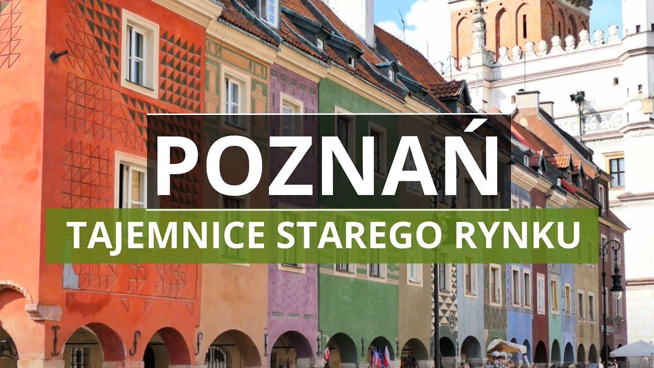ПОЗНЬ - Старая рыночная площадь - диковинки, история, что стоит посмотреть