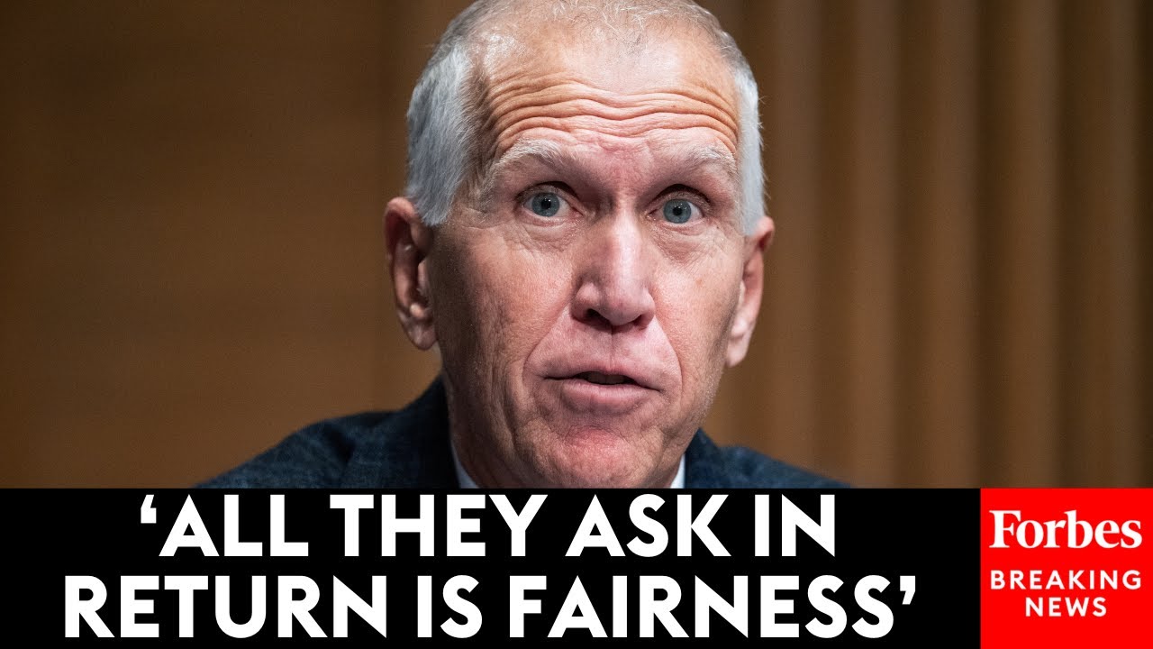 'An Injustice That Needs To Be Righted': Thom Tillis Urges Federal Recognition Of The Lumbee Tribe