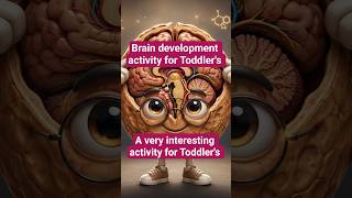 Brain development activity 😃 #viral #toddlerlife #toddlerlearning #trendingshorts #parentingtips