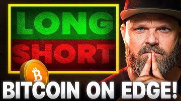 Key Long & Short Levels Before Massive Bitcoin & Crypto Volatility!