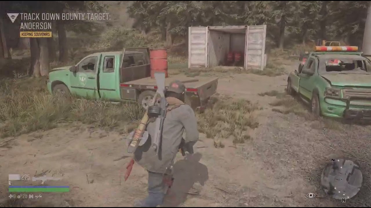 Days Gone Runner cave,Spruce Lake ambush camp & Nero site