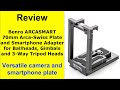 Review: Benro ARCASMART 70mm Arca-Swis Plate, Smartphone Adapter